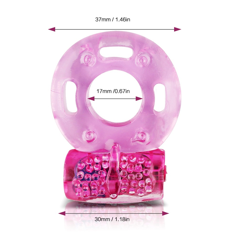 Silicone Rubber Head Glans For Penis Enlargement Pink